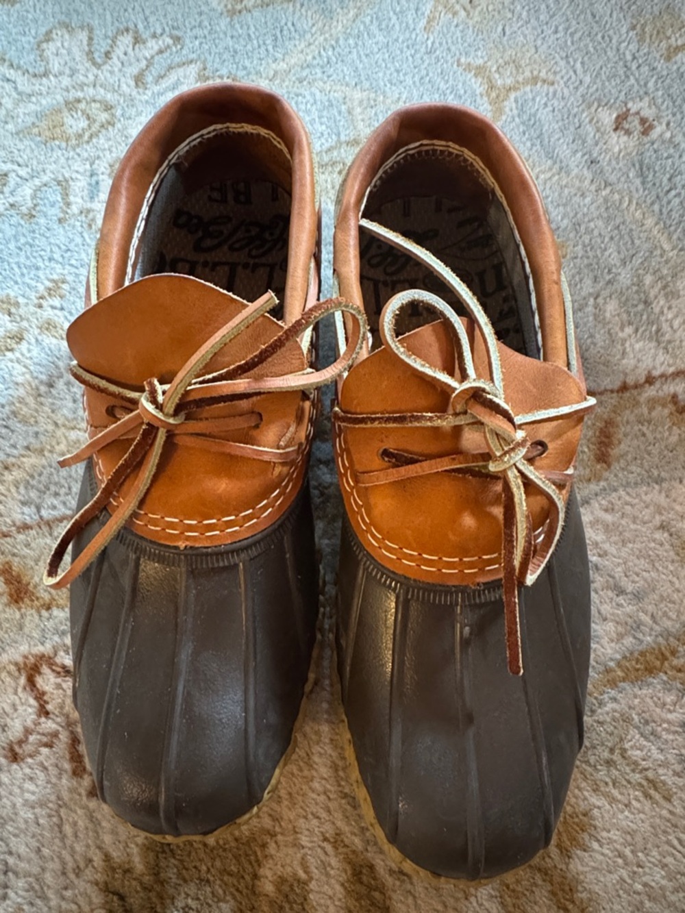 L.L. Bean Men’s Bean Boots, Rubber Mocs
